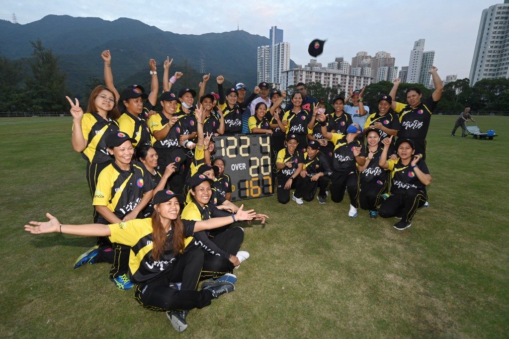 Cleaning up: Filipina domestic workers take Hong Kong cricket by storm