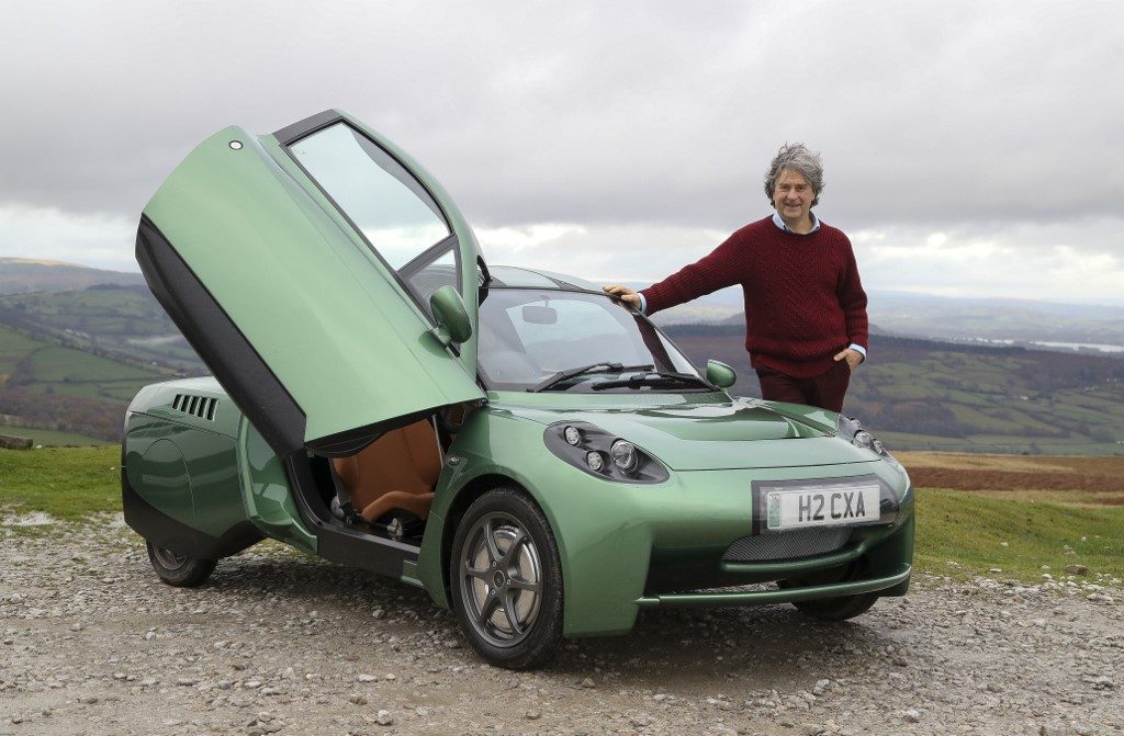 UK’s sole hydrogen car maker bets on green revolution