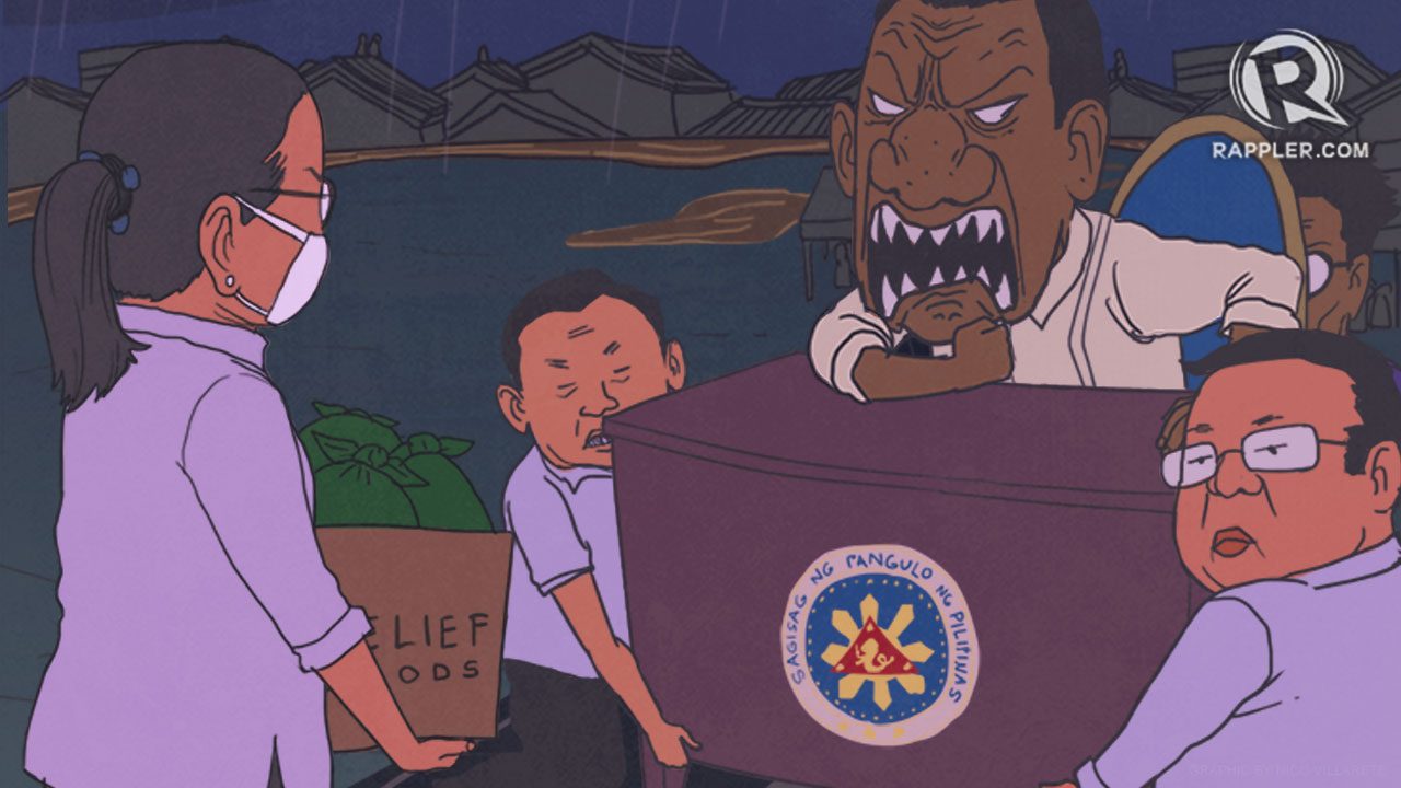 [EDITORIAL] Robredo at Duterte sa Ulysses: Kuwento ng pagong at kuneho