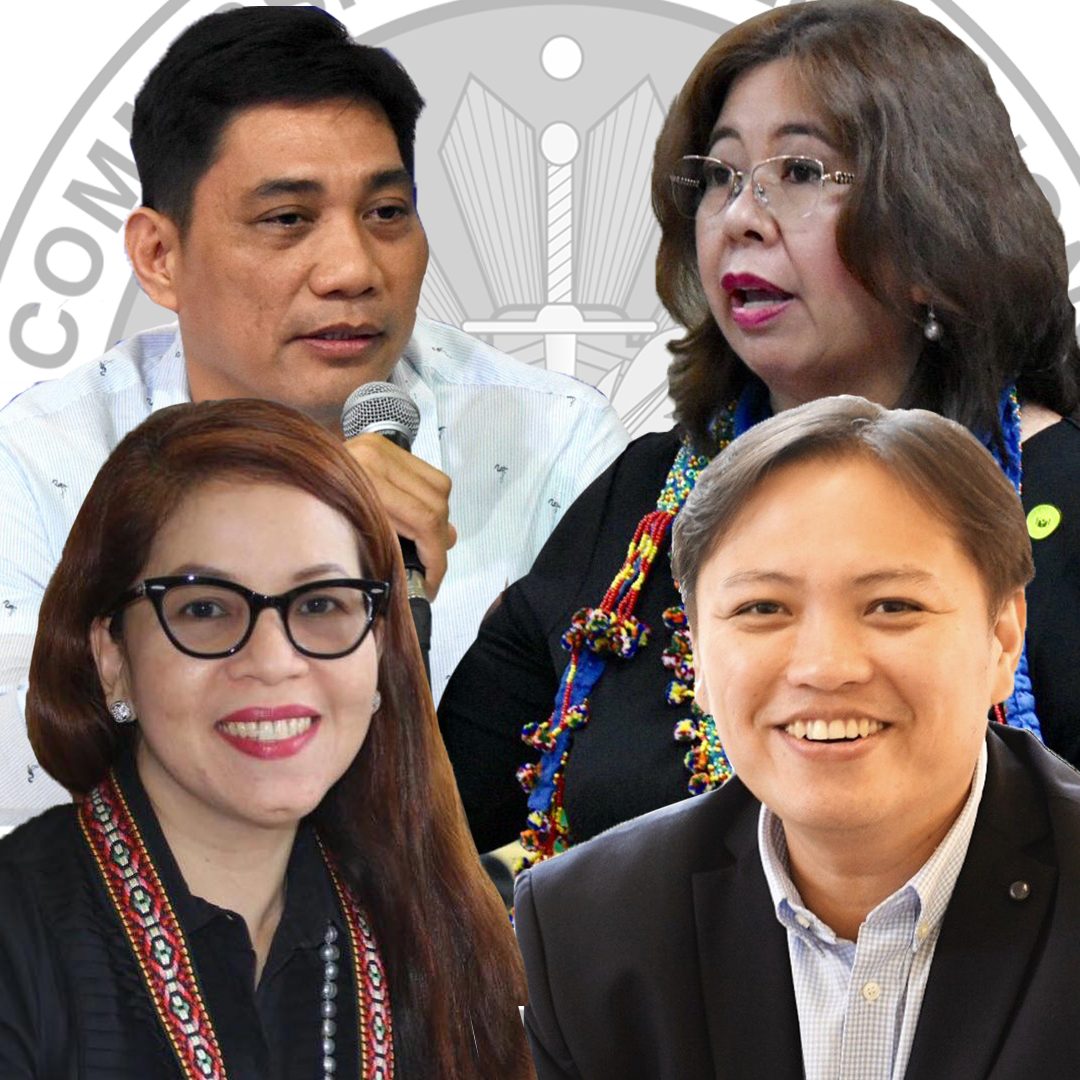 Duterte’s picks: With 4 of 7 members, Comelec gets its own Davao bloc