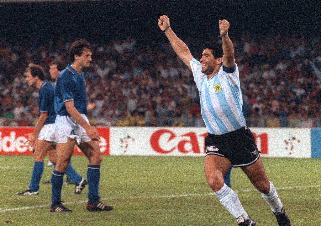Diego Maradona, a divine talent with more than a touch of the devil