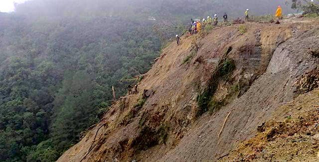 At least 7 dead, 4 missing in Banaue landslide