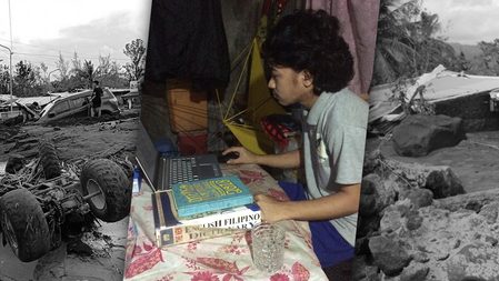 Bicol students struggle with distance learning after Super Typhoon Rolly devastates region