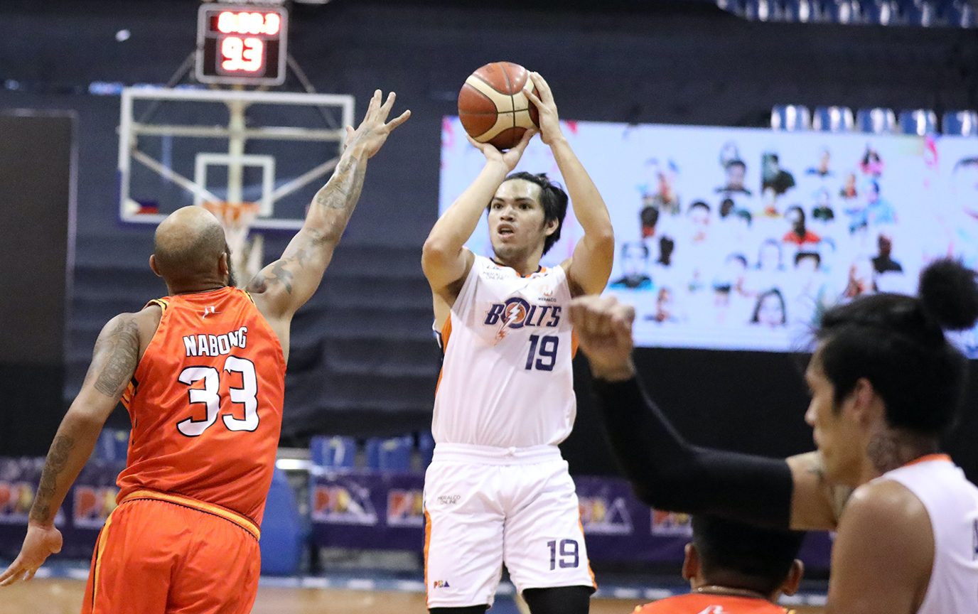 Playoff-bound Meralco averts collapse vs NorthPort