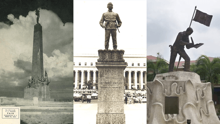 IN PHOTOS: Remembering the Supremo through monuments