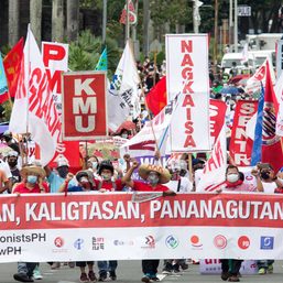 On Bonifacio Day, protesters slam ‘gov’t inaction’ amid disasters, pandemic