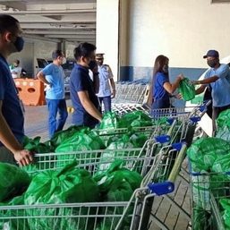 SM malls provide immediate assistance to families affected by Typhoon Rolly