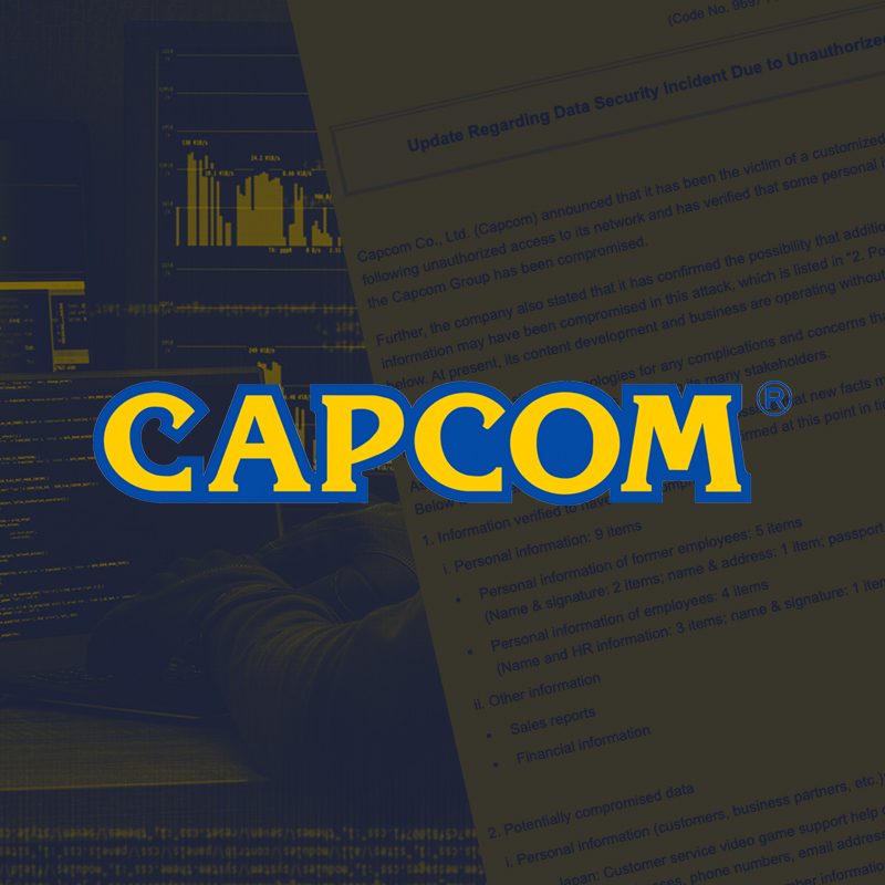 Capcom hit by ransomware attack