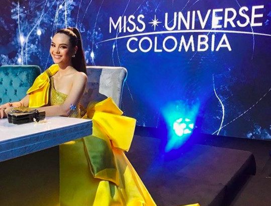 IN PHOTOS: Catriona Gray visits Colombia