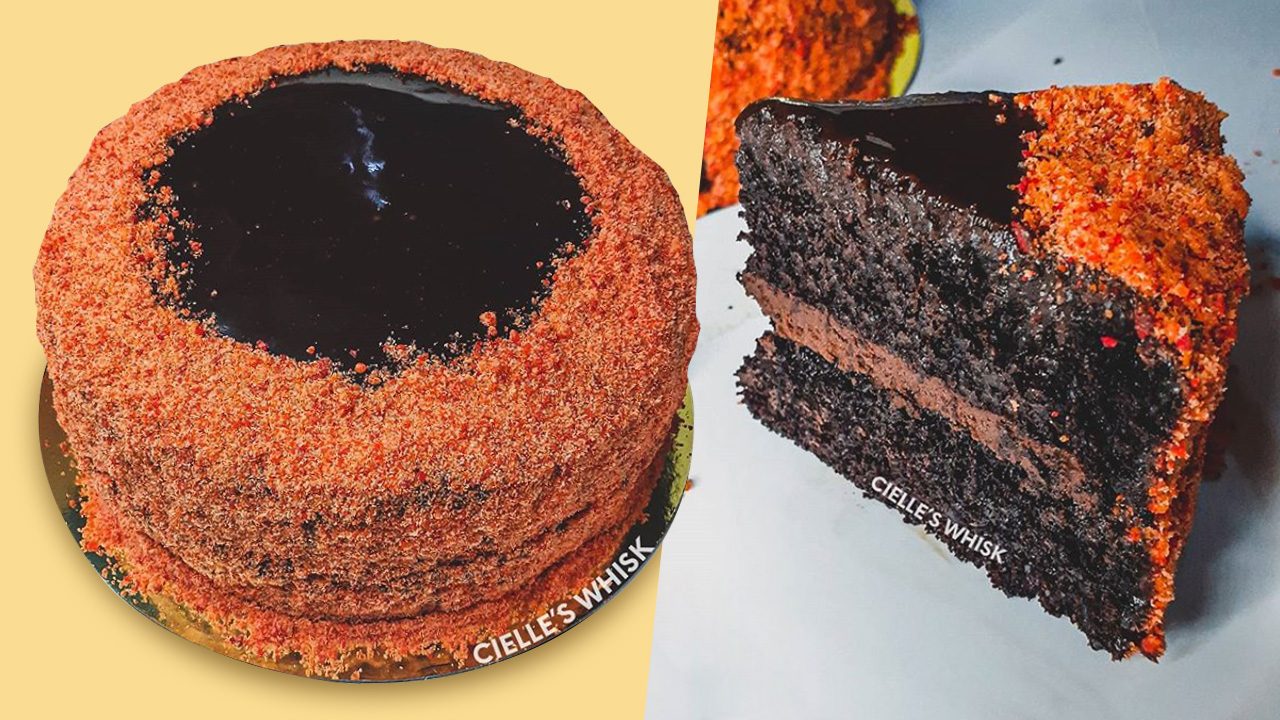 Get choco butternut cake from this Manila bakery