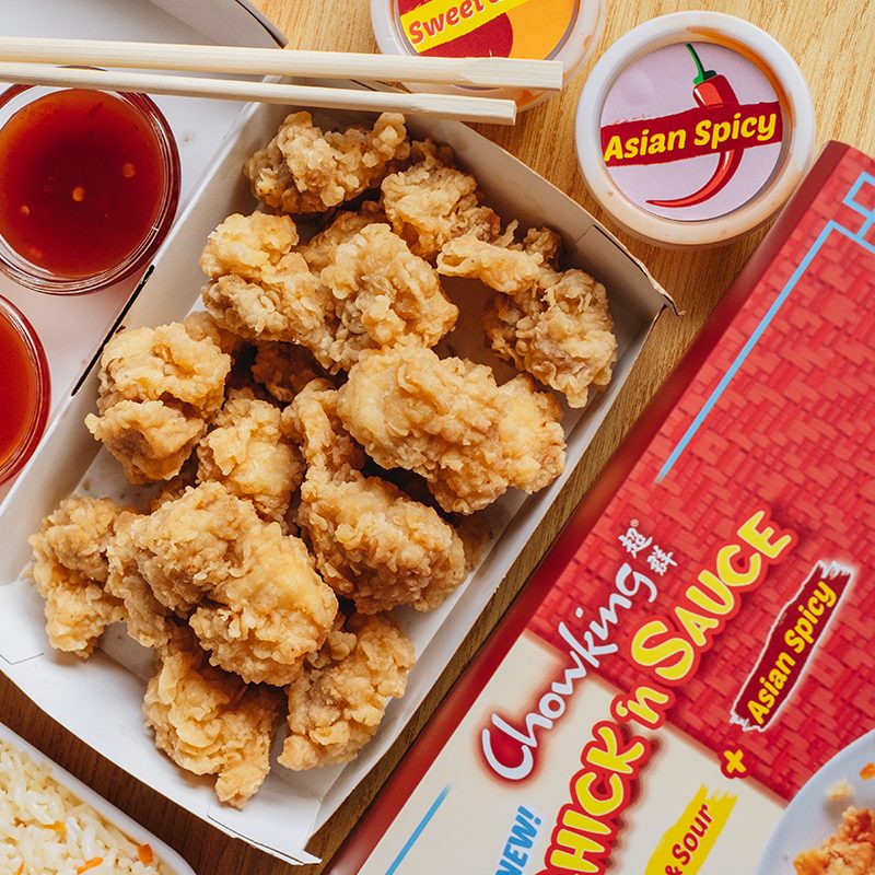 Chowking Chick ‘n Sauce is a new way to enjoy chicken