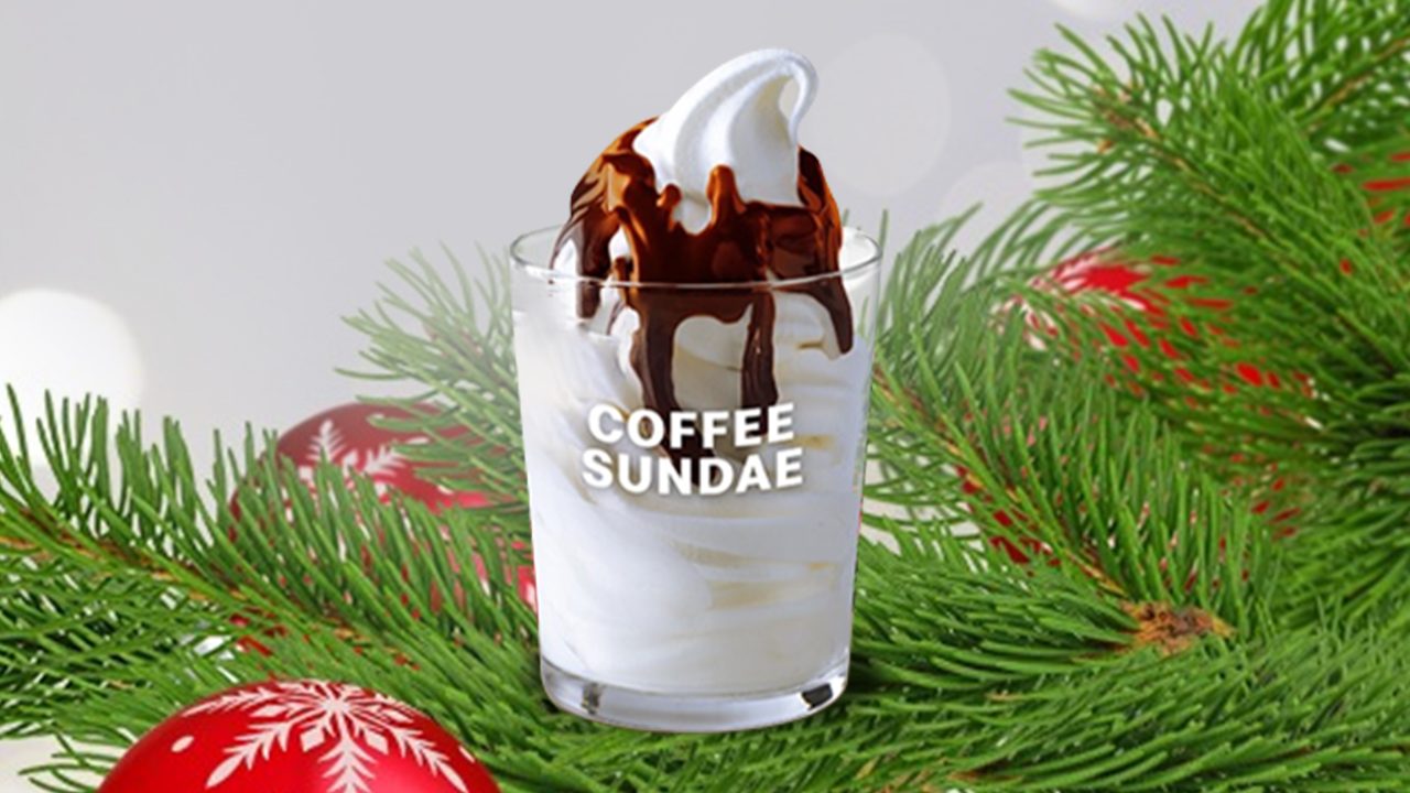 McDonald’s has new coffee sundae on menu
