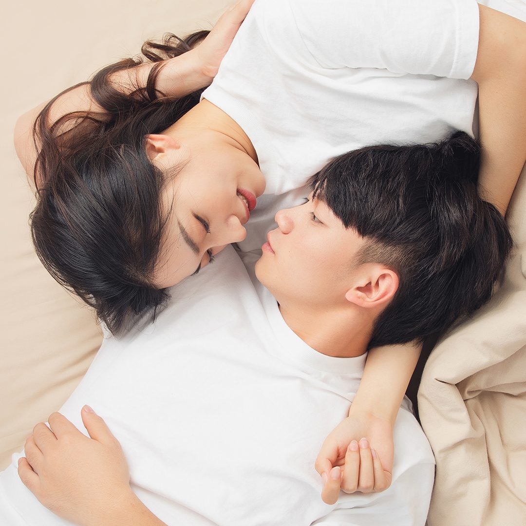 We ask couples: Do you think of ways to stay intimate with your partner?
