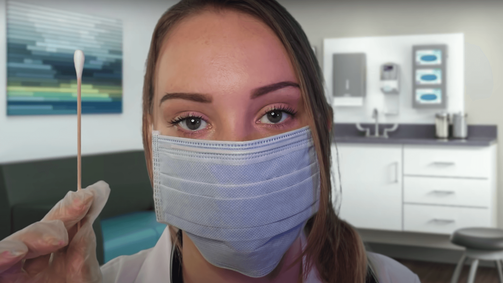 ASMR YouTubers fight testing fears with COVID roleplay videos