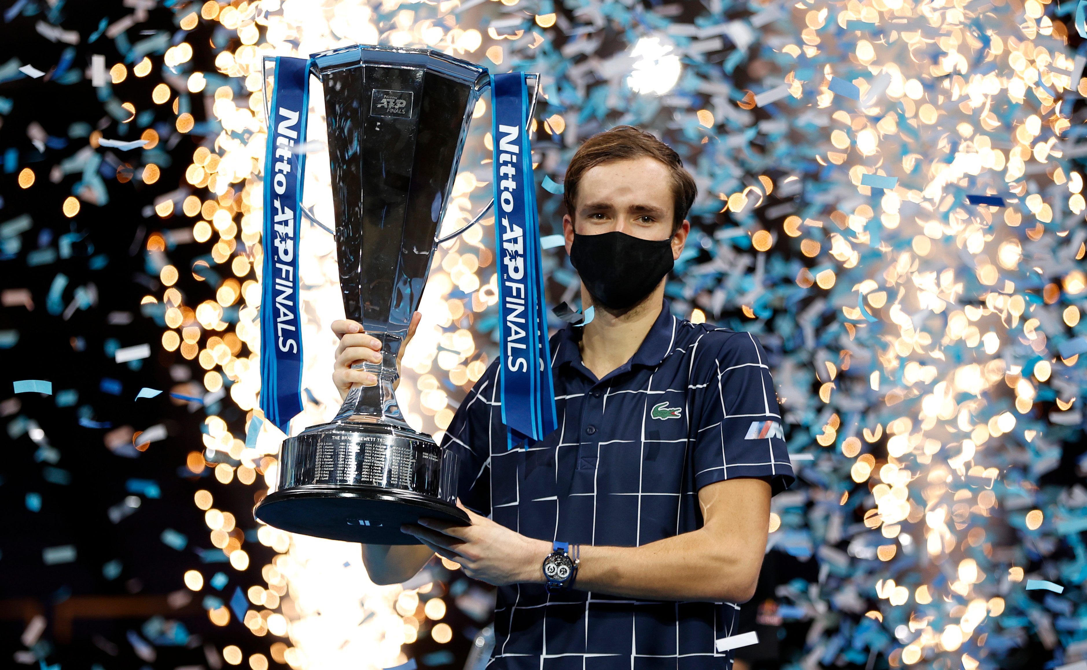 Medvedev beats Thiem to win ATP Finals title