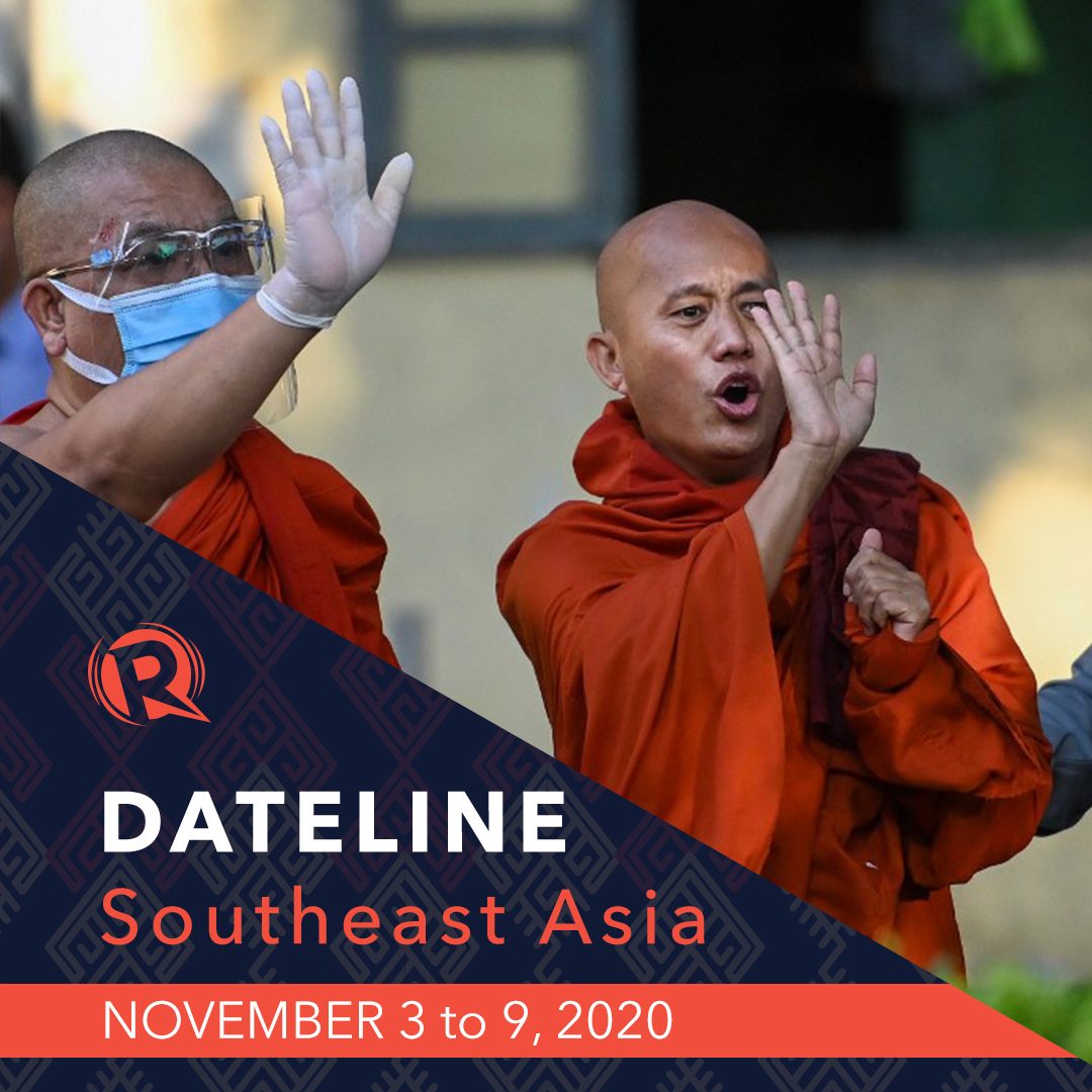 Dateline Southeast Asia – November 3 to 9, 2020