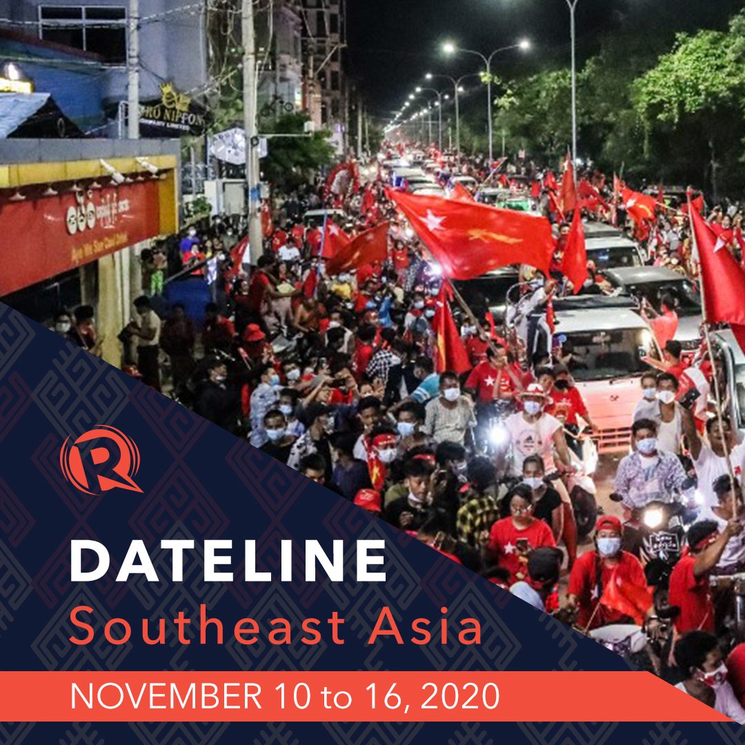 Dateline Southeast Asia – November 10 to 16, 2020