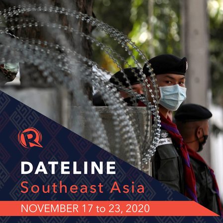 Dateline Southeast Asia – November 17 to 23, 2020