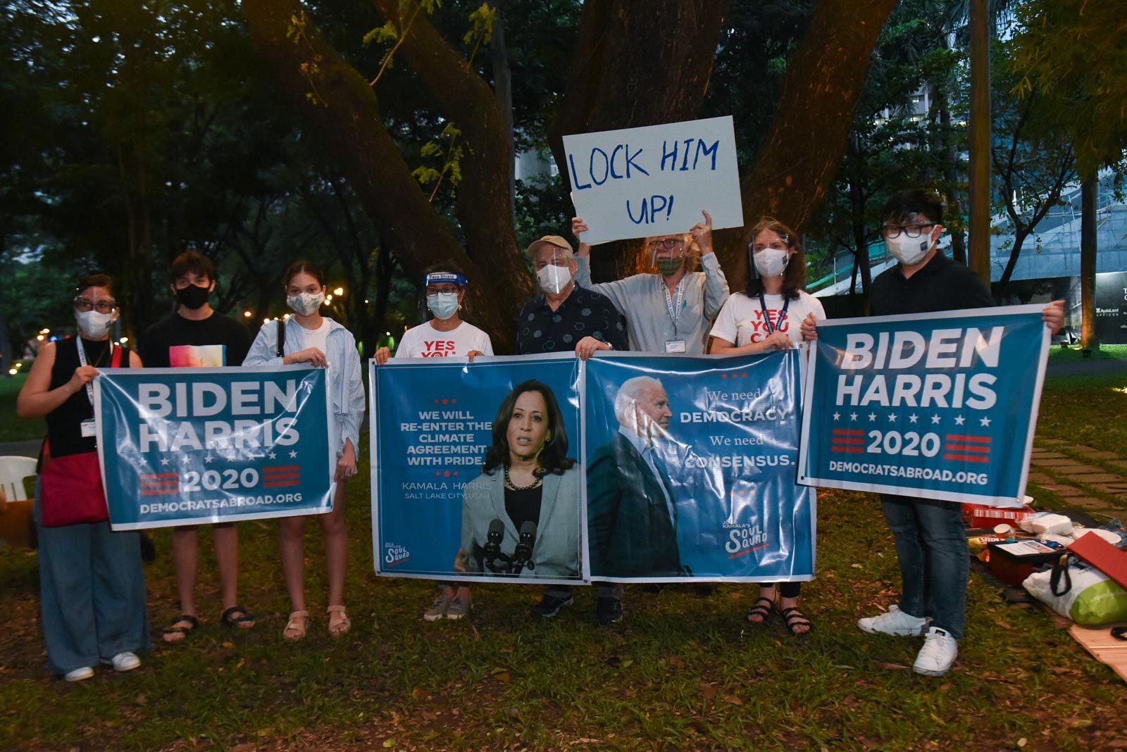 Democrats in PH anxiously monitoring Biden’s path to victory