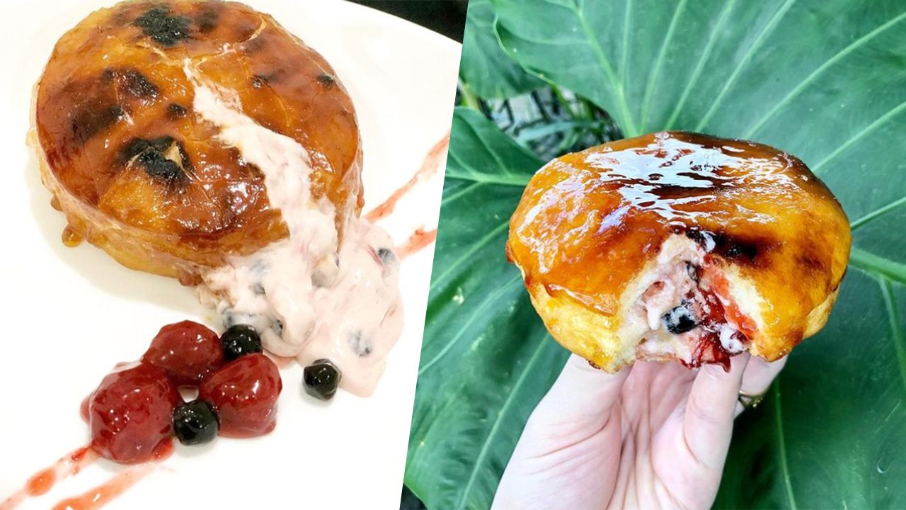 This Taguig bakery makes strawberries n’ cream donuts with pearls