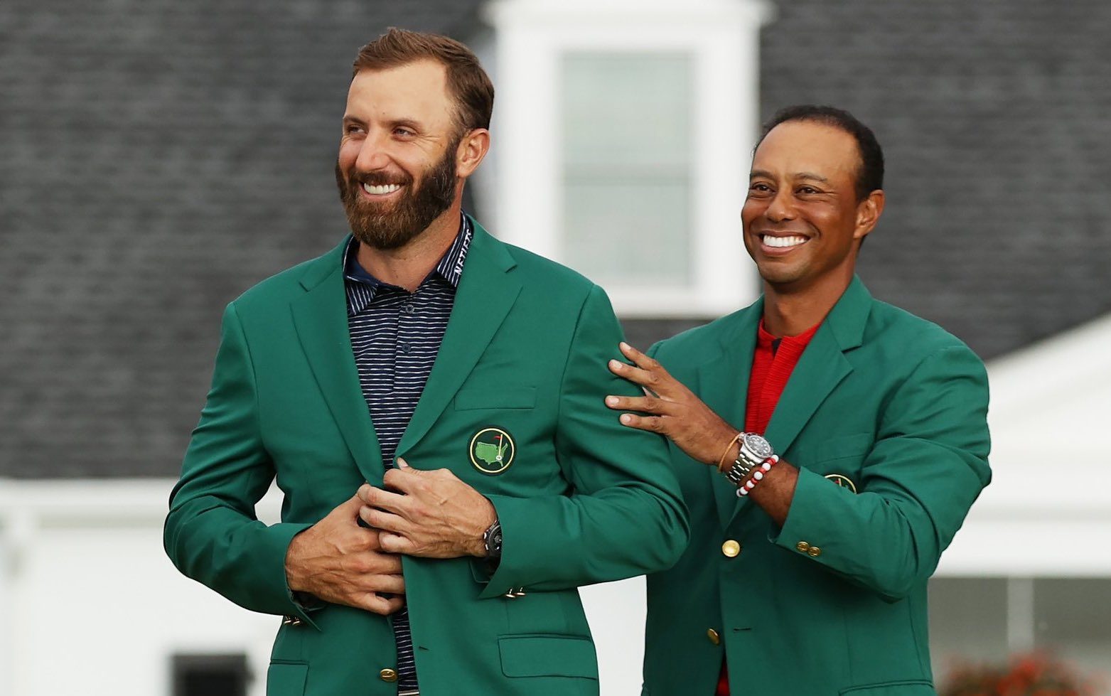 Tearful Johnson captures Masters for second major title