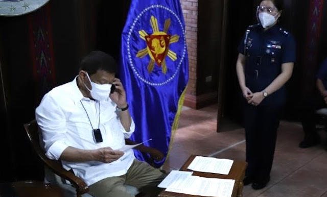 In phone call, Duterte thanks Australia’s Prime Minister for backing Hague ruling