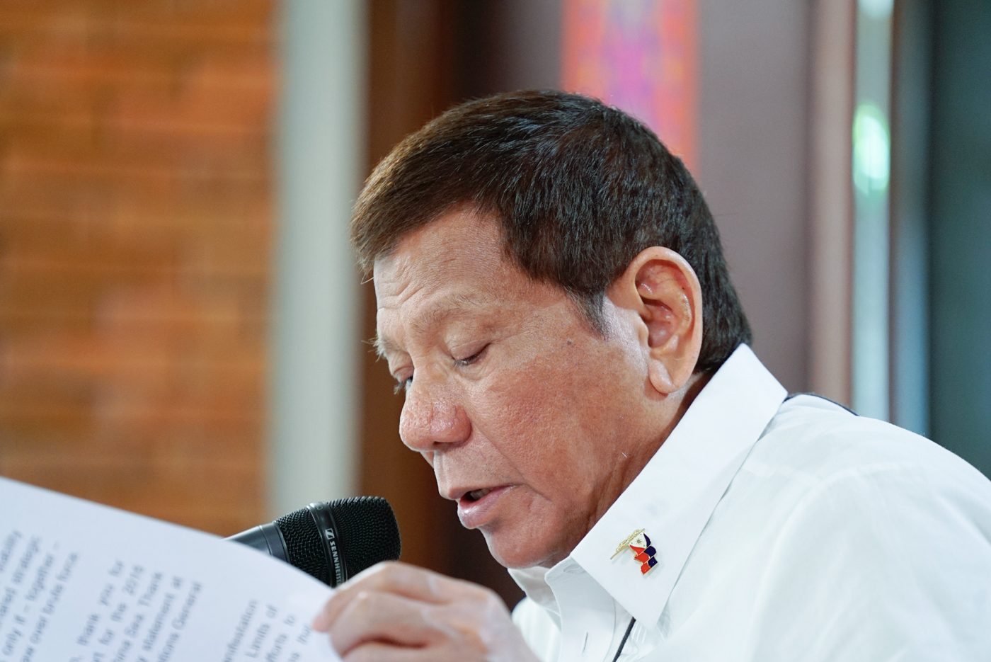 No apologies: Roque says Duterte’s rant vs Robredo ‘justified’