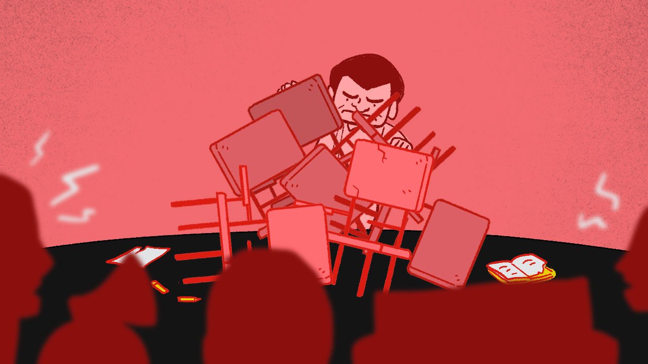 [OPINION] Duterte is scared of students. He should be.