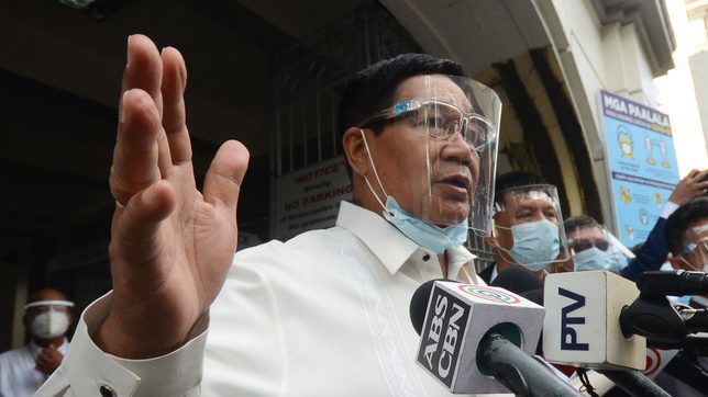 Anti-terror law petitioners want Esperon out of SC oral arguments