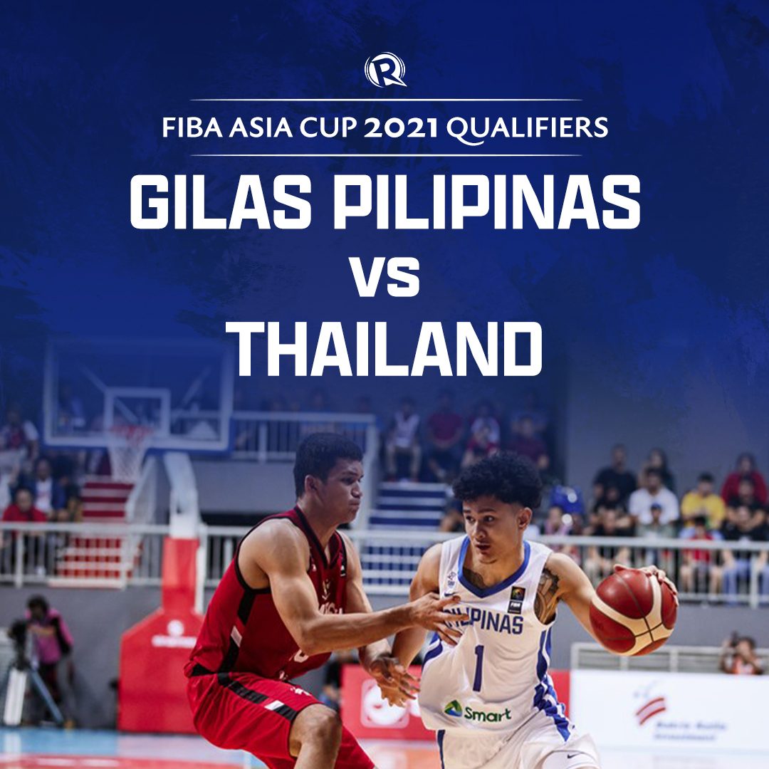 HIGHLIGHTS: Philippines vs Thailand – FIBA Asia Cup Qualifiers 2021