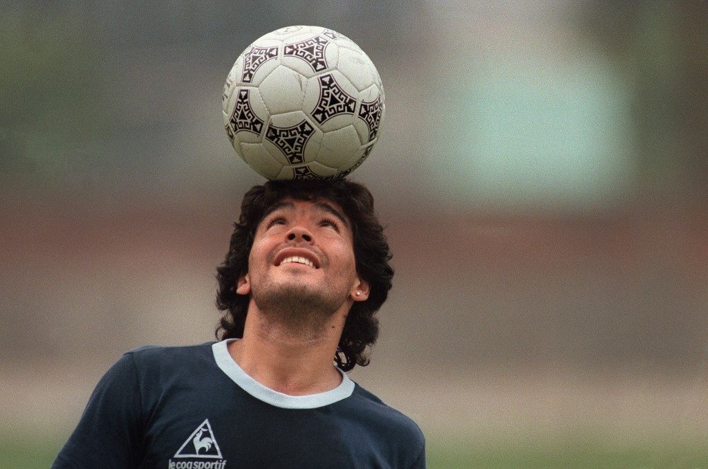 Football legend Maradona dead at 60