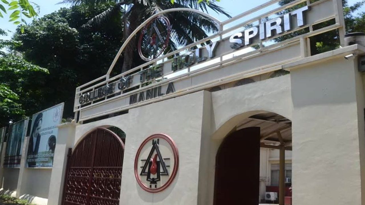 College of the Holy Spirit Manila to close down in 2022