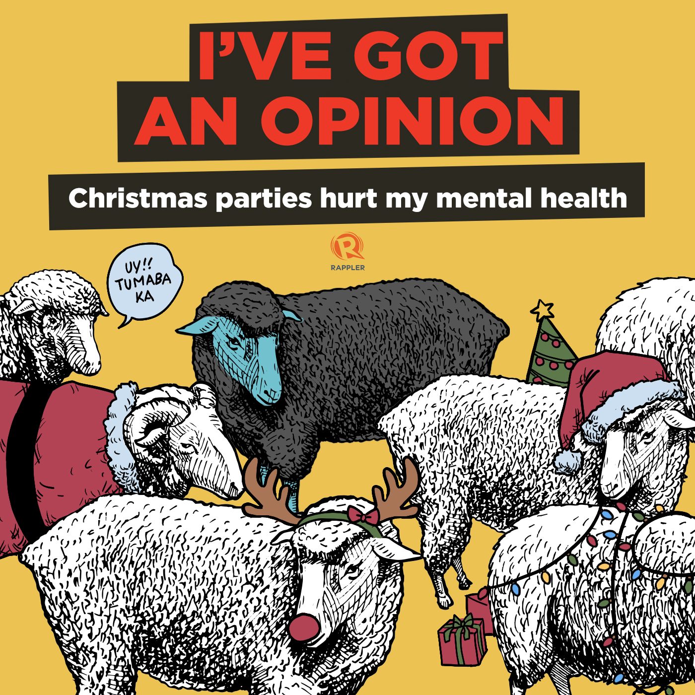 [PODCAST] I’ve Got An Opinion: Christmas parties hurt my mental health