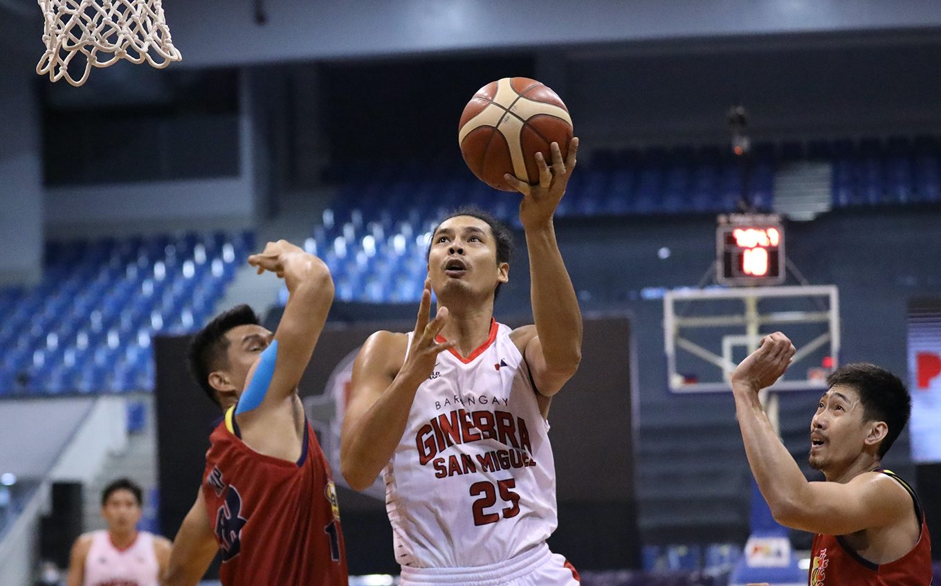 Flaunting top form, Aguilar keys Ginebra to PH Cup semis