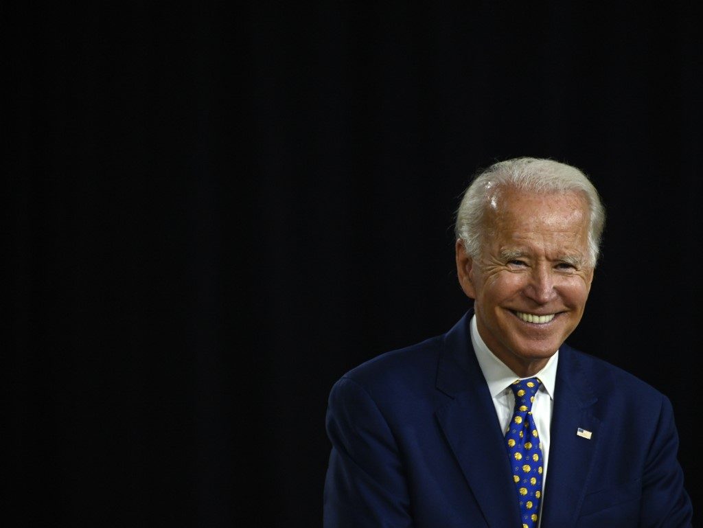 Biden pledges to be president ‘for all Americans’