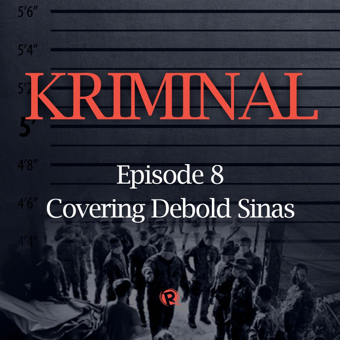 [PODCAST] KRIMINAL: Covering Debold Sinas