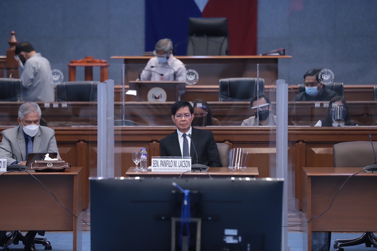 Lacson proposes to realign P63B in 2021 budget, says open to special fund for vaccines