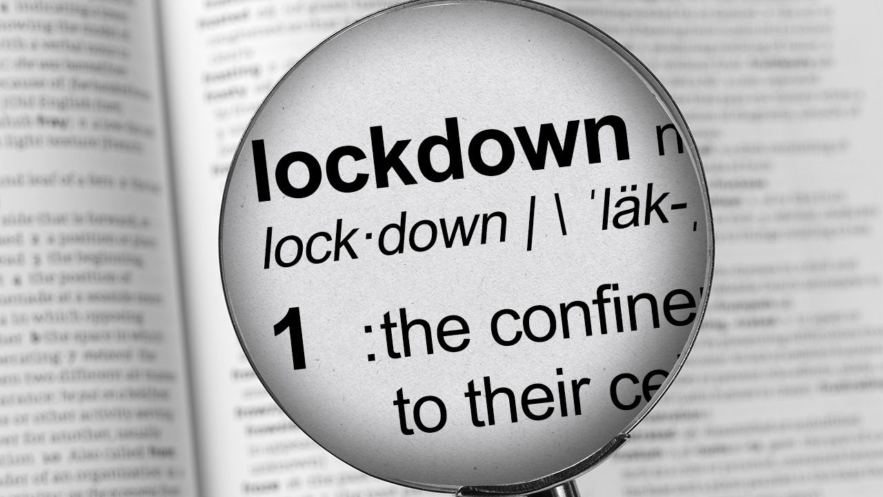 ‘Lockdown’ is Collins Dictionary Word of the Year