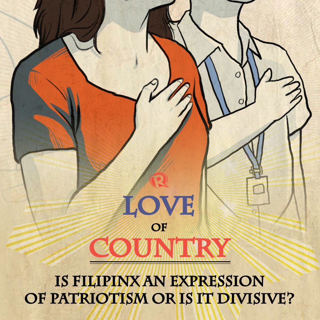 [PODCAST] Love of Country: Is ‘Filipinx’ an expression of patriotism, or is it divisive?