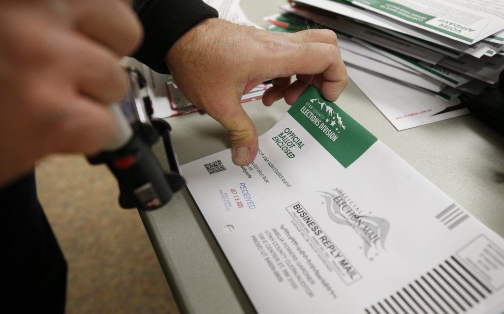 Whether the GOP can stop voters from legally fixing rejected mail-in ballots could decide the election