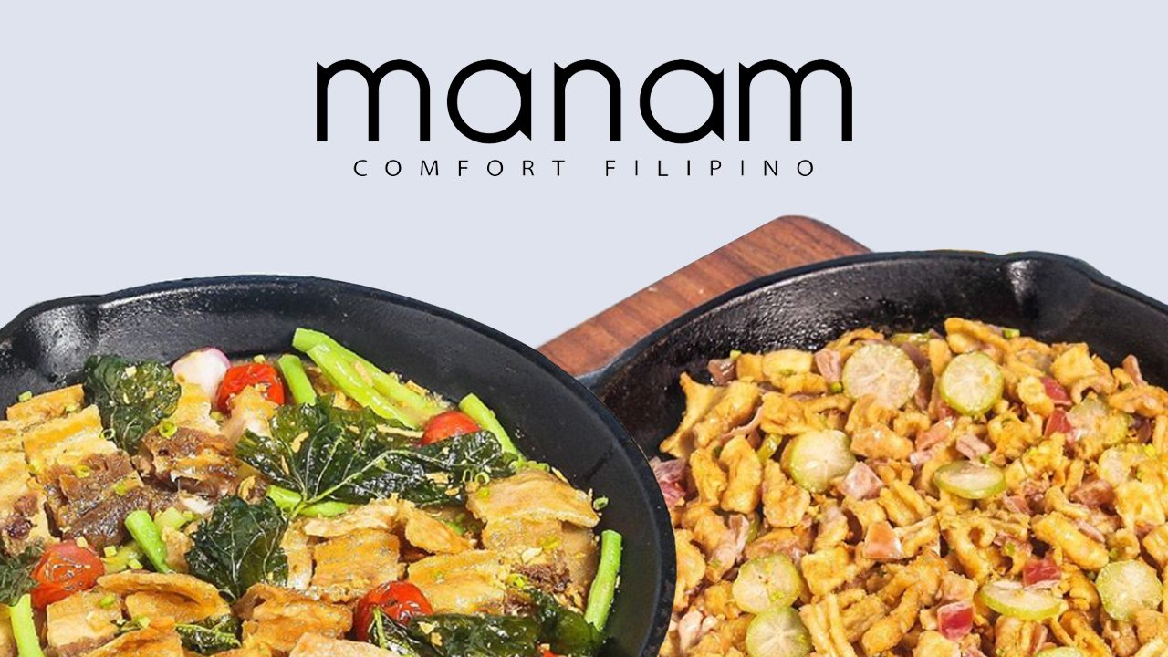 Manam adds new sizzling crispy sinigang, squid sisig to menu