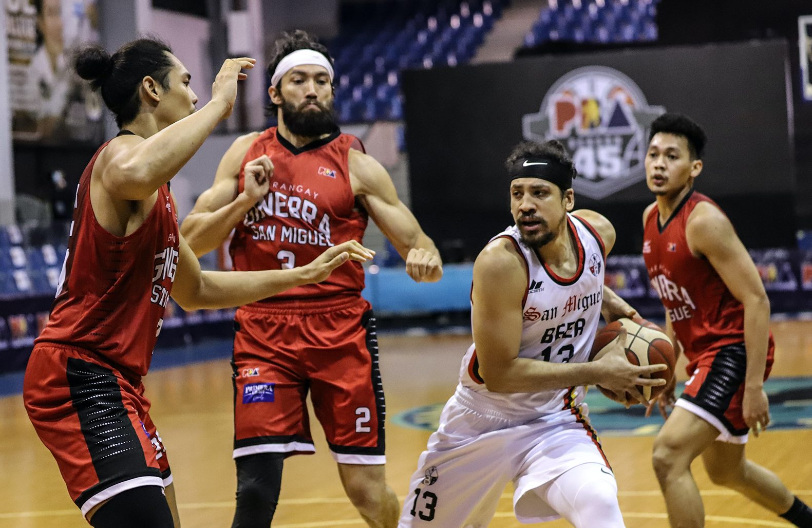 San Miguel rips Ginebra to get back on winning track