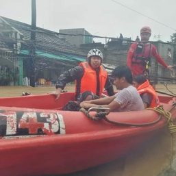 Air rescue needed: Thousands of Marikina houses submerged in roof-level floods