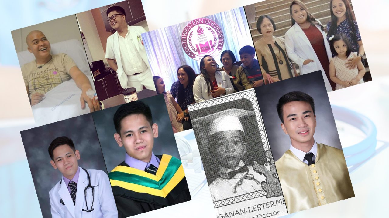Get inspired: Newly licensed physicians recount bittersweet stories of success