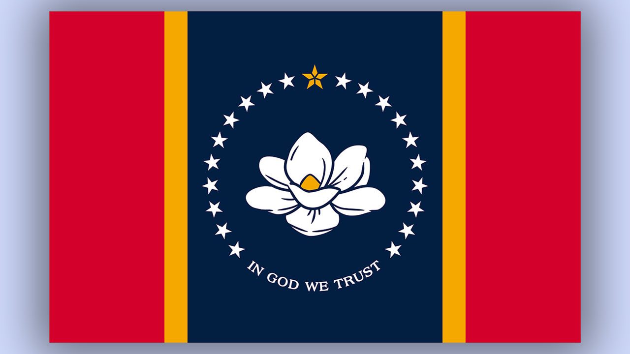 Mississippi voters back new flag without Confederate emblem
