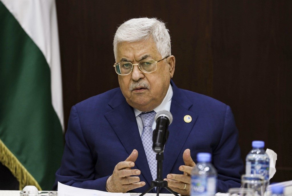 Abbas urges Biden to ‘enhance’ Palestinian-US ties