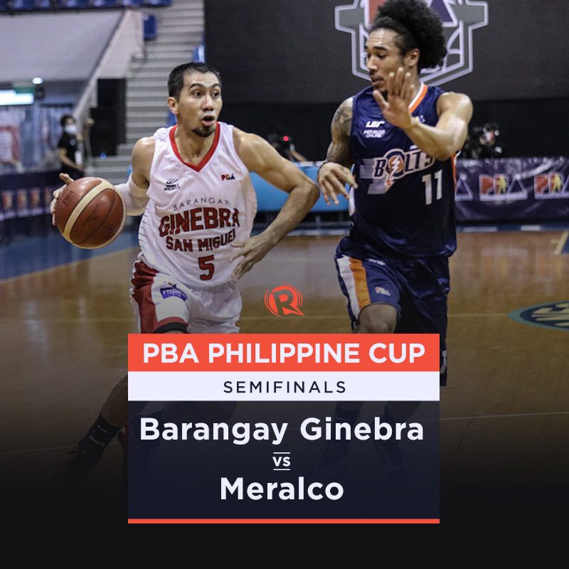 HIGHLIGHTS: Ginebra vs Meralco – 2020 PBA Philippine Cup semifinals Game 4