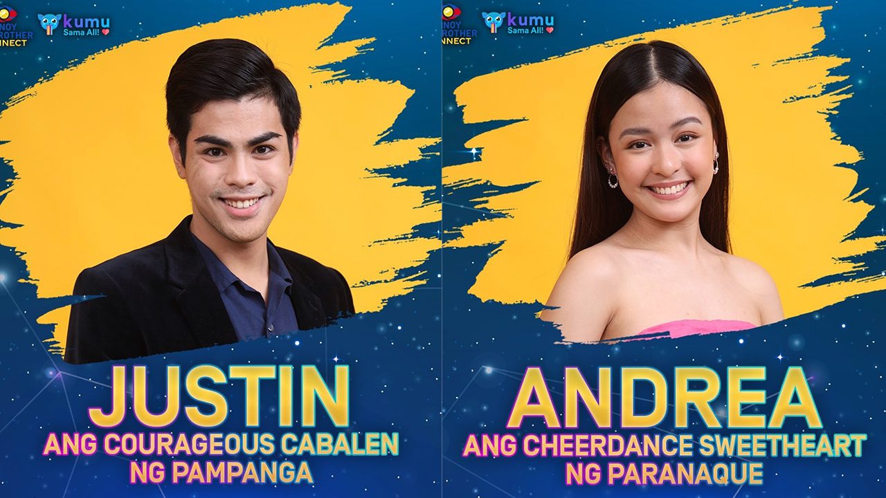 Meet the first 2 contestants of ‘Pinoy Big Brother Connect’