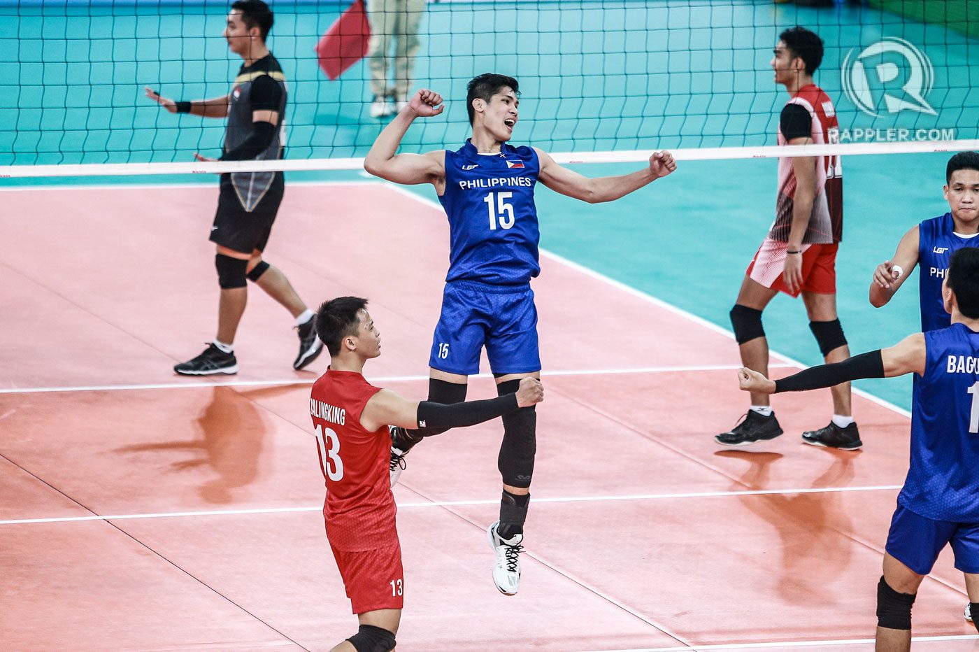 Marck Espejo becomes 1st Filipino to play for Bahrain league