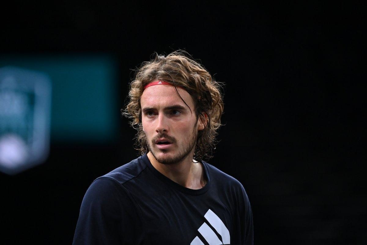 ‘Disappointed’ Tsitsipas knocked out of Paris Masters